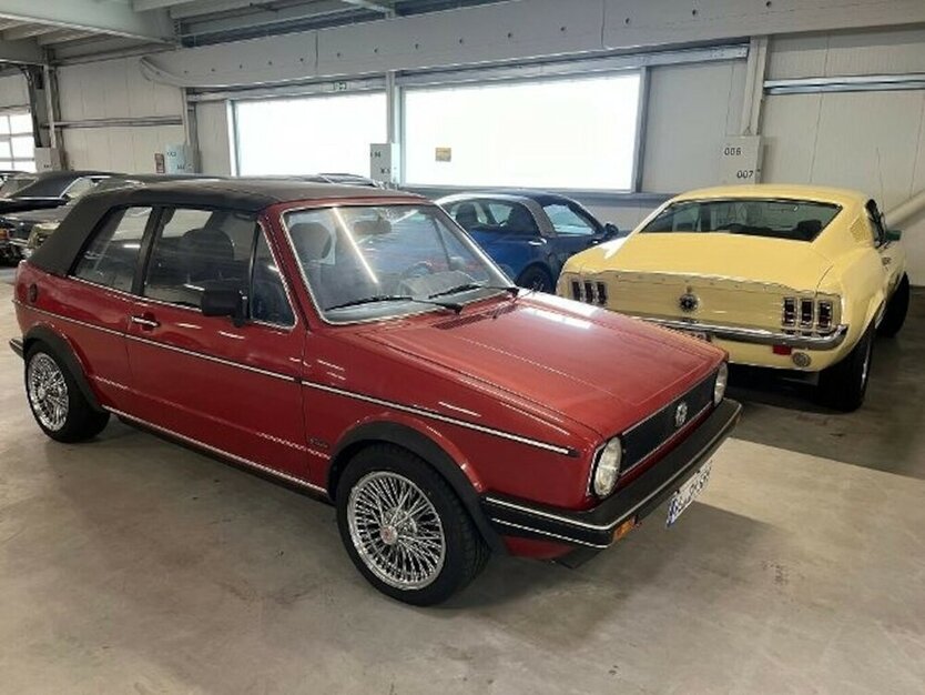 Golf Cabriolet GLS Automatik aus 1.Hand