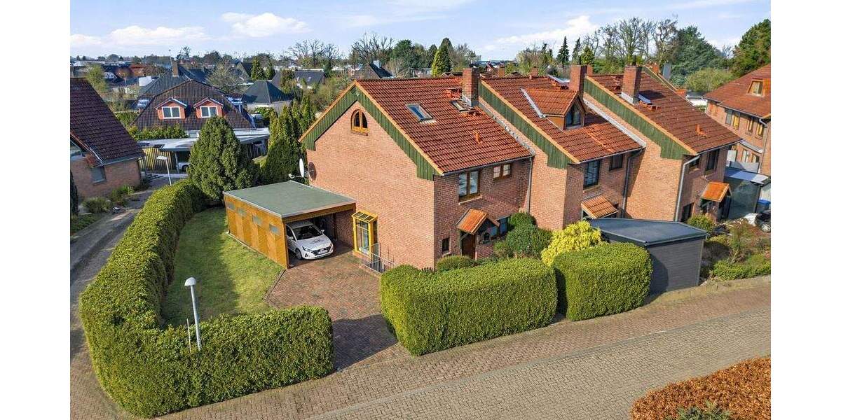 Reihenendhaus Apensen - 5 Zimmer, 100 m&sup2;, 349.000&euro; | Angebot:25611230