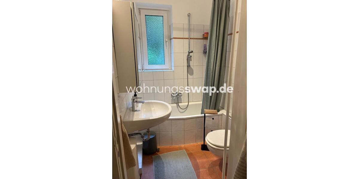 Etagenwohnung Hamburg Alsterdorf - 2 Zimmer, 51 m&sup2;, 593&euro; | Angebot:26632998