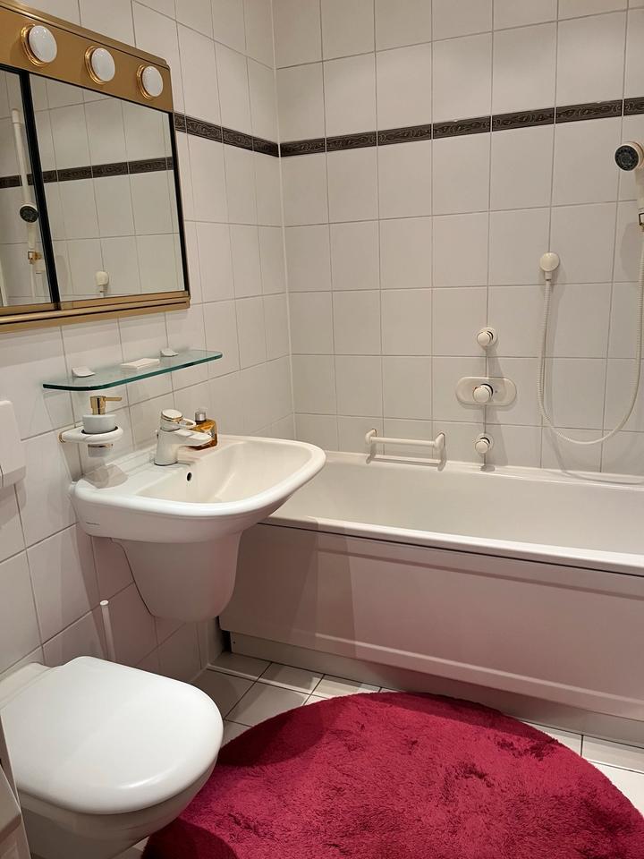 3-Zimmer Erdgeschoßwohnung mit Terrasse in Poppenbüttel