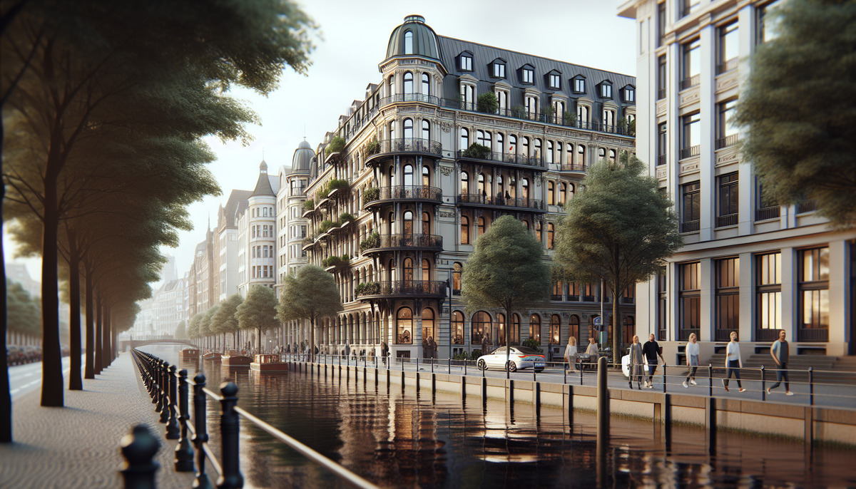 Luxusboom an der Alster: Rekordverkäufe trotz wirtschaftlicher Stagnation