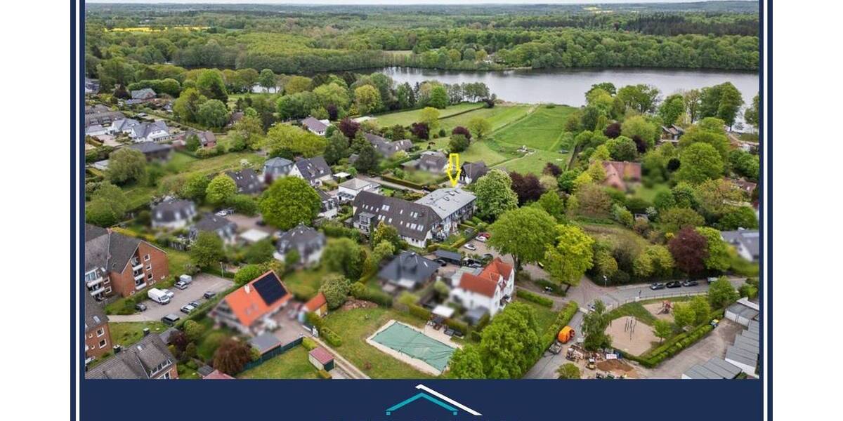 Etagenwohnung Lütjensee - 2 Zimmer, 84 m&sup2;, 235.000&euro; | Angebot:26694713