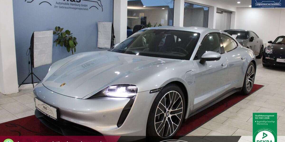 Porsche Taycan 123.427 km 48.400 &euro; Pinneberg 25421