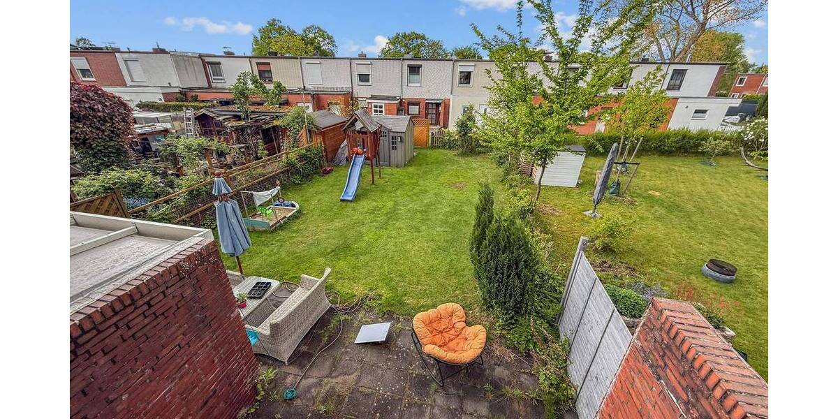 Reihenmittelhaus Hamburg Niendorf - 3 Zimmer, 315.000&euro; | Angebot:26731136