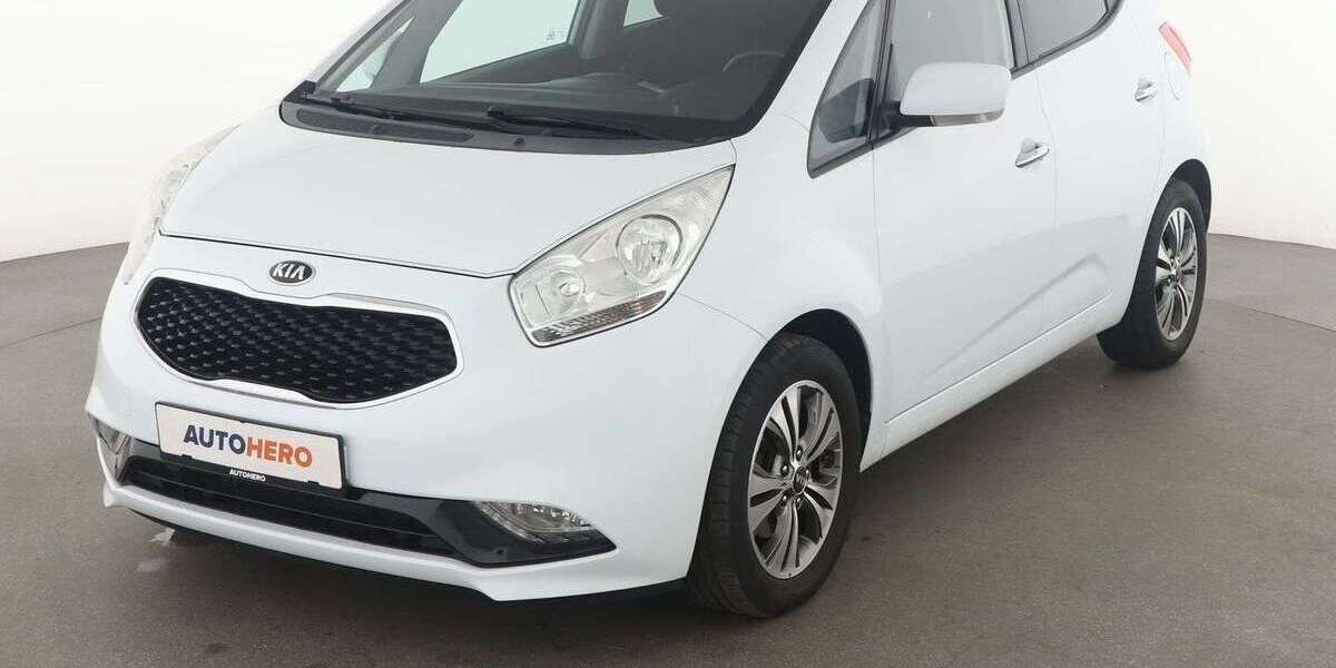 Kia Venga 50.291 km 11.600 &euro; Hamburg 22529