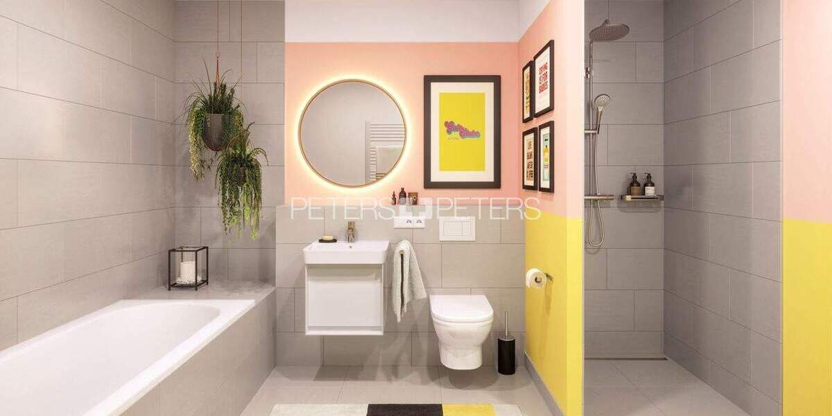 + Buntes Treiben auf zwei Ebenen: Ihre Maisonette-Wohnung mit eigener Dachterrasse! + 6 zimmer