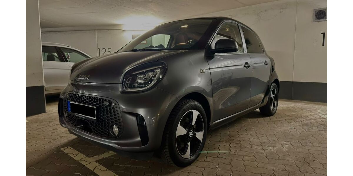 Smart ForFour 30.500 km 9.500 &euro; Hamburg 22529