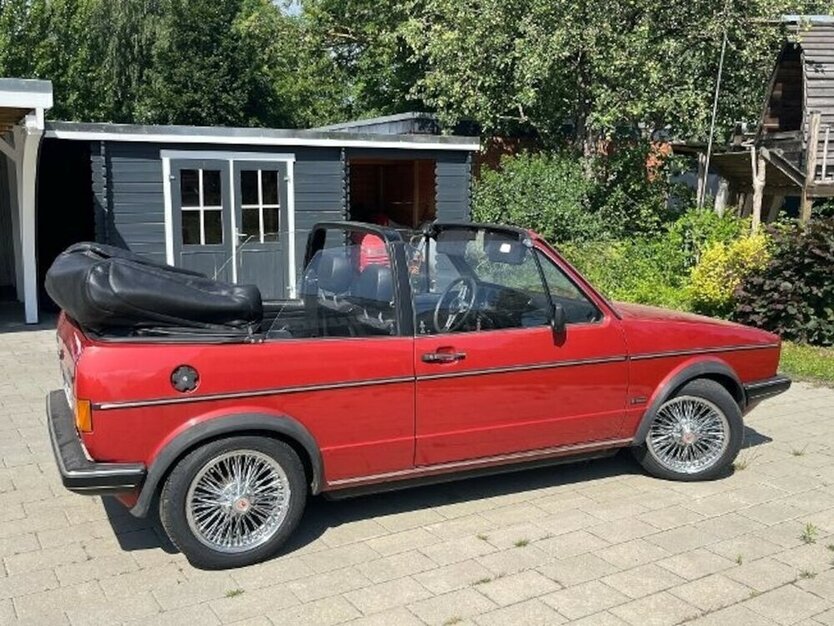 Golf Cabriolet GLS Automatik aus 1.Hand