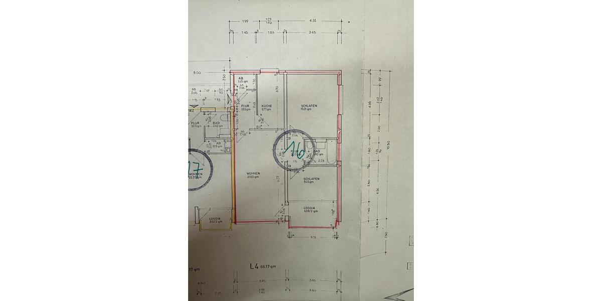 Etagenwohnung Pinneberg - 3 Zimmer, 66 m&sup2;, 176.000&euro; | Angebot:26104234