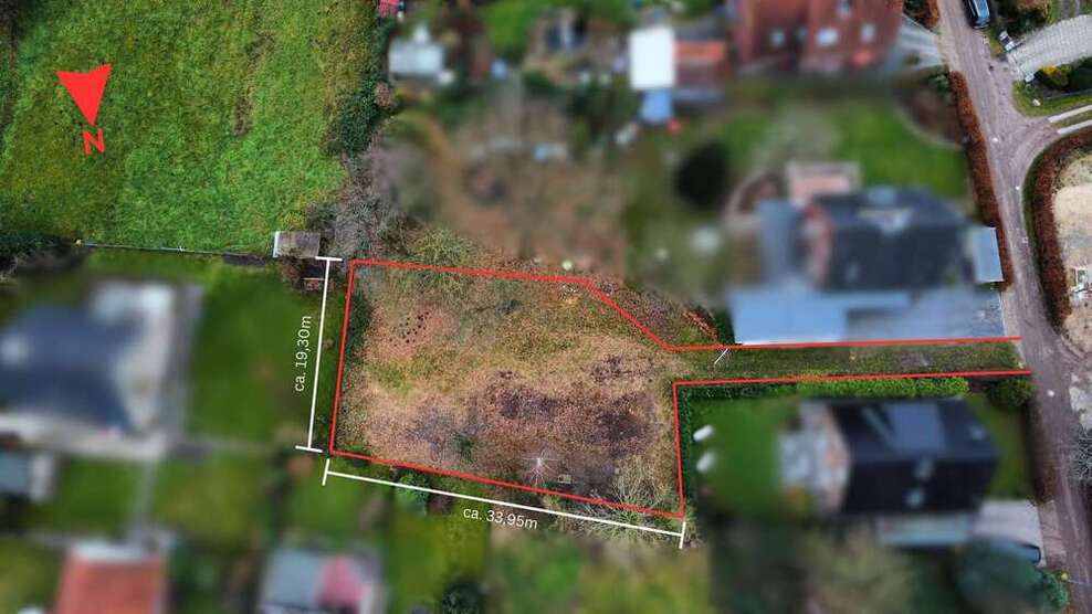 Grundstück zu verkaufen in Wedel 395.000 € 700 m² zimmer