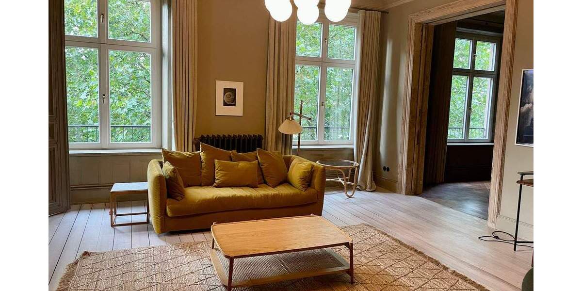 Komplett möblierte wunderschöne 5-Zimmerwohnung + Wohnküche AU10 3.OG 5 zimmer