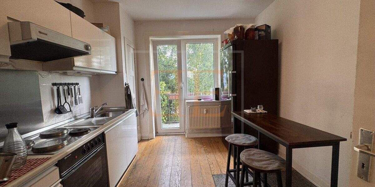 Charmante 2-Zimmer-Wohnung mit Balkon und Wohnküche im aufstrebenden Altona-Diebsteich - Etagenwohnung Hamburg Altona-Nord | Angebot:25802660