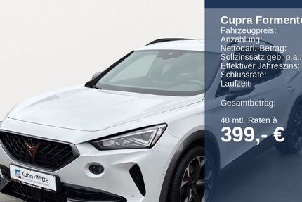 Cupra Formentor 29.250 km 27.475 &euro; Wedel 22880