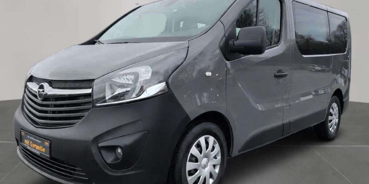 Opel Vivaro 86.695 km 19.990 &euro; Hamburg 20539