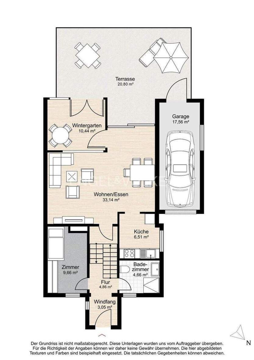 Reihenendhaus mit Wärmepumpe auf Erbpachtgrundstück 4 zimmer