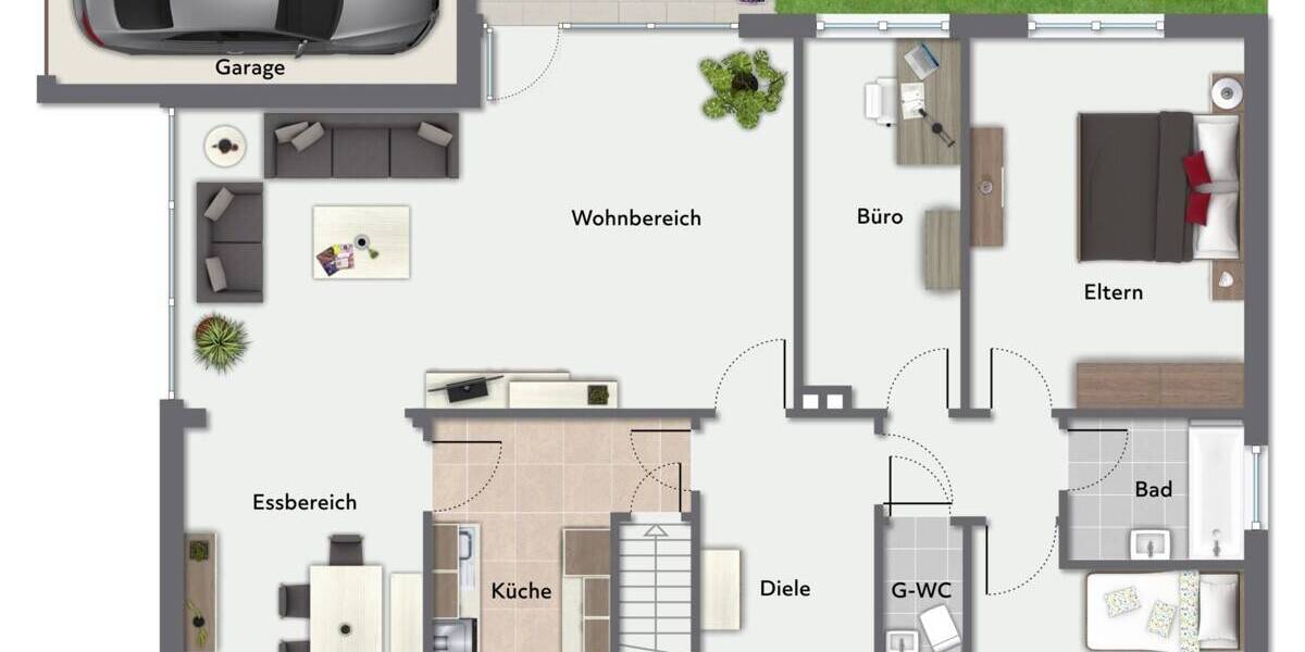 Einfamilienhaus Tornesch - 3 Zimmer, 107 m&sup2;, 369.000&euro; | Angebot:26160688