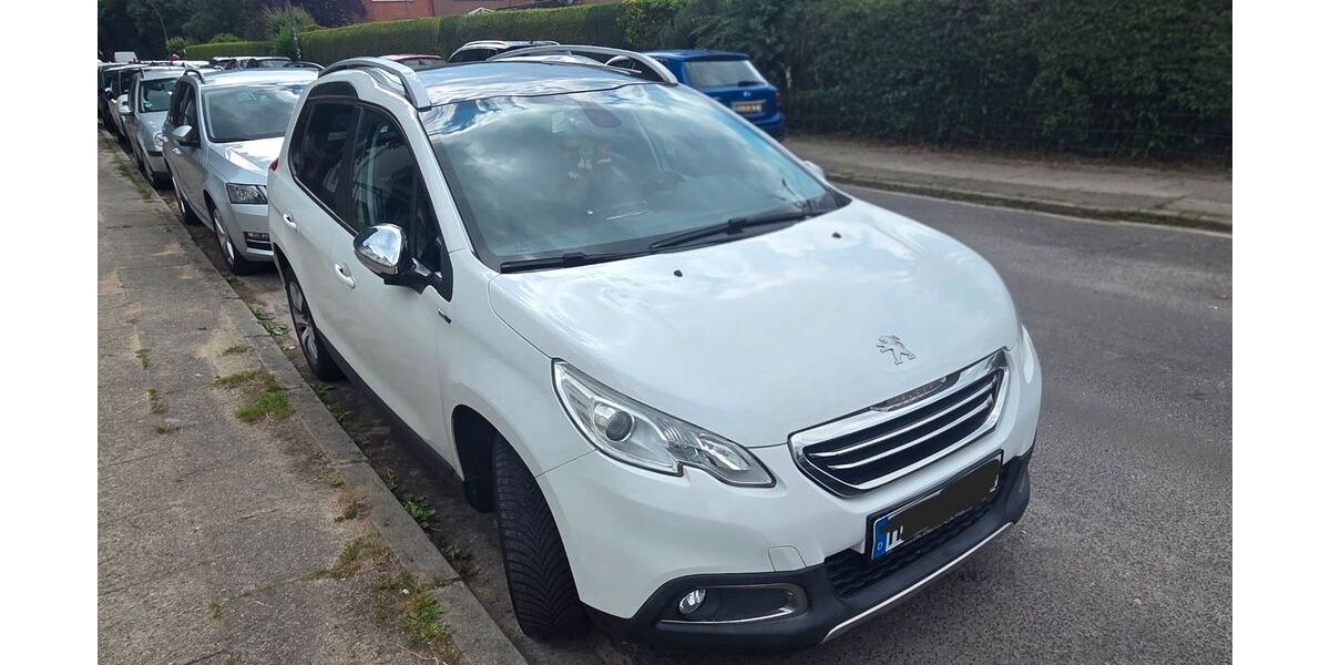 Peugeot 2008 104.000 km 7.699 &euro; Hamburg 22149