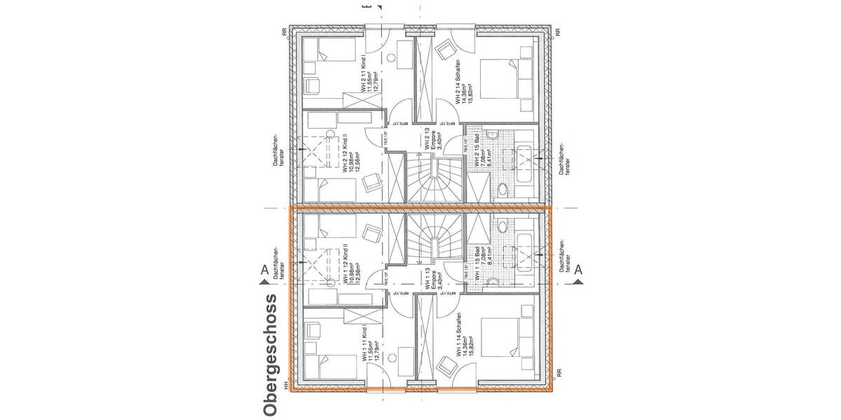 Doppelhaushälfte Hamburg Bergstedt - 4 Zimmer, 189 m&sup2;, 2.750&euro; | Angebot:26259261