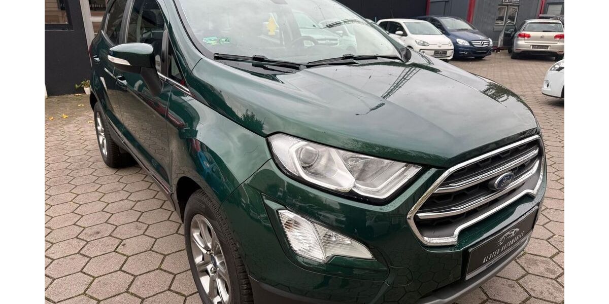 Ford EcoSport 118.000 km 9.900 &euro; Hamburg 20097