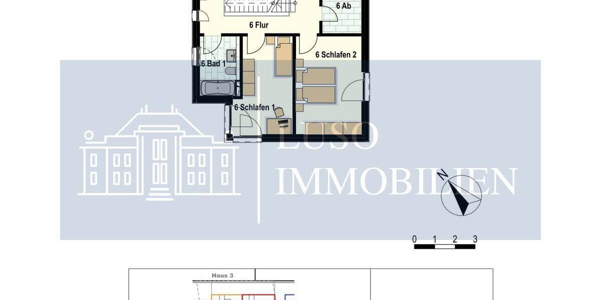 Doppelhaushälfte Hamburg Rissen - 5 Zimmer, 144 m&sup2;, 894.000&euro; | Angebot:26796330