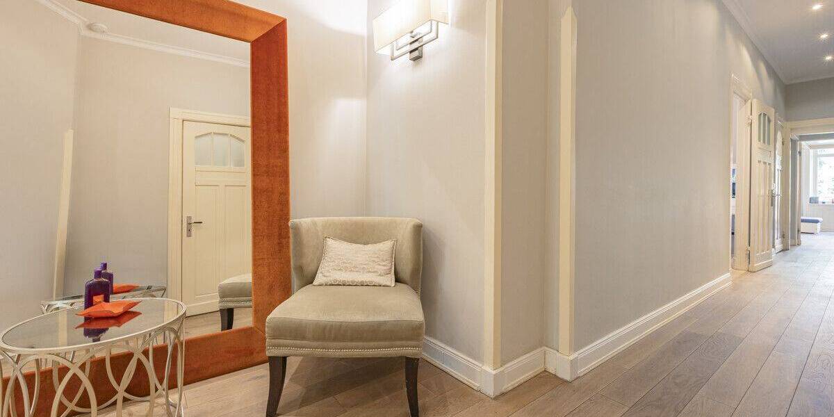 Etagenwohnung Hamburg Harvestehude - 4 Zimmer, 140 m&sup2;, 1.950.000&euro; | Angebot:26891316