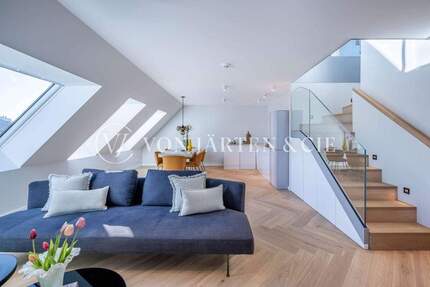 HIER LIEGT IHNEN DIE AUSSENALSTER UND HAMBURG ZU FÜßEN! 4 zimmer