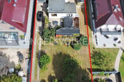 Familienglück in Billstedt - attraktives Baugrundstück mit großem Garten zimmer