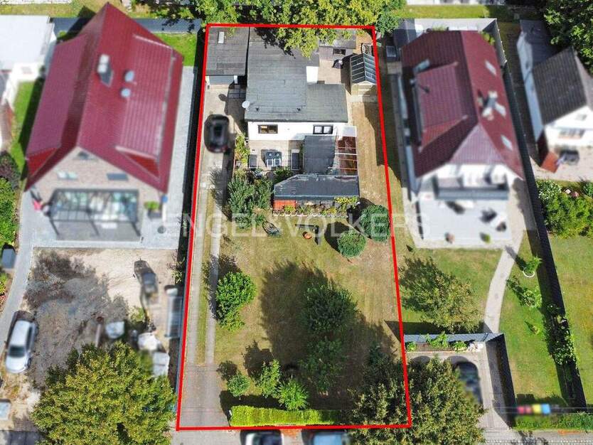 Familienglück in Billstedt - attraktives Baugrundstück mit großem Garten zimmer