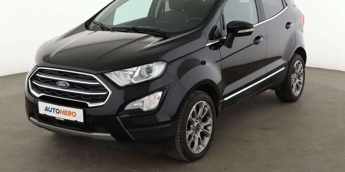 Ford EcoSport 37.068 km 13.660 &euro; Hamburg 22529