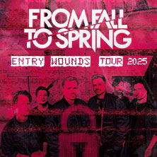 From Fall To Spring + Cyan Kicks & Letters Sent Home - Entry Wounds Tour 2025 24.10.2025 Gruenspan
