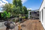 Design trifft Behaglichkeit - stilvolles Einfamilienhaus mit Garten und Dachterrasse! 4 zimmer