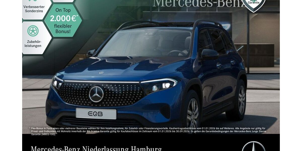 Mercedes-Benz EQB 11.586 km 42.990 &euro; Hamburg 22047