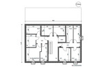 Moderne 2-Zimmer-Wohnung mit Balkon im 1. OG - KfW-55-Neubau mit Aufzug in Norderstedt