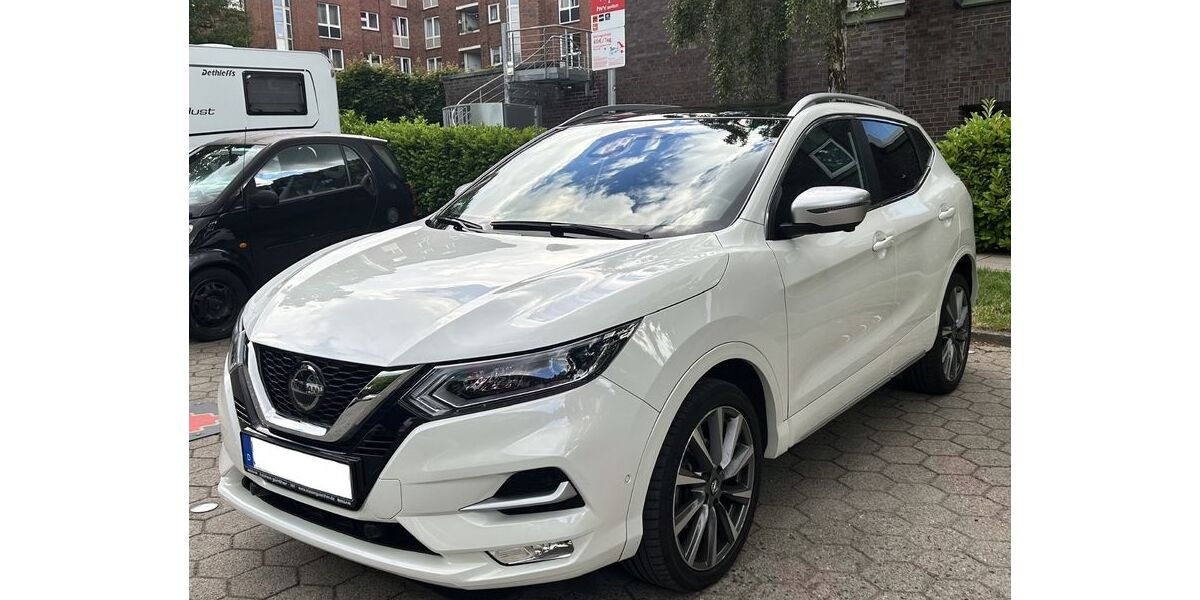 Nissan Qashqai 47.000 km 17.800 &euro; Hamburg 22087