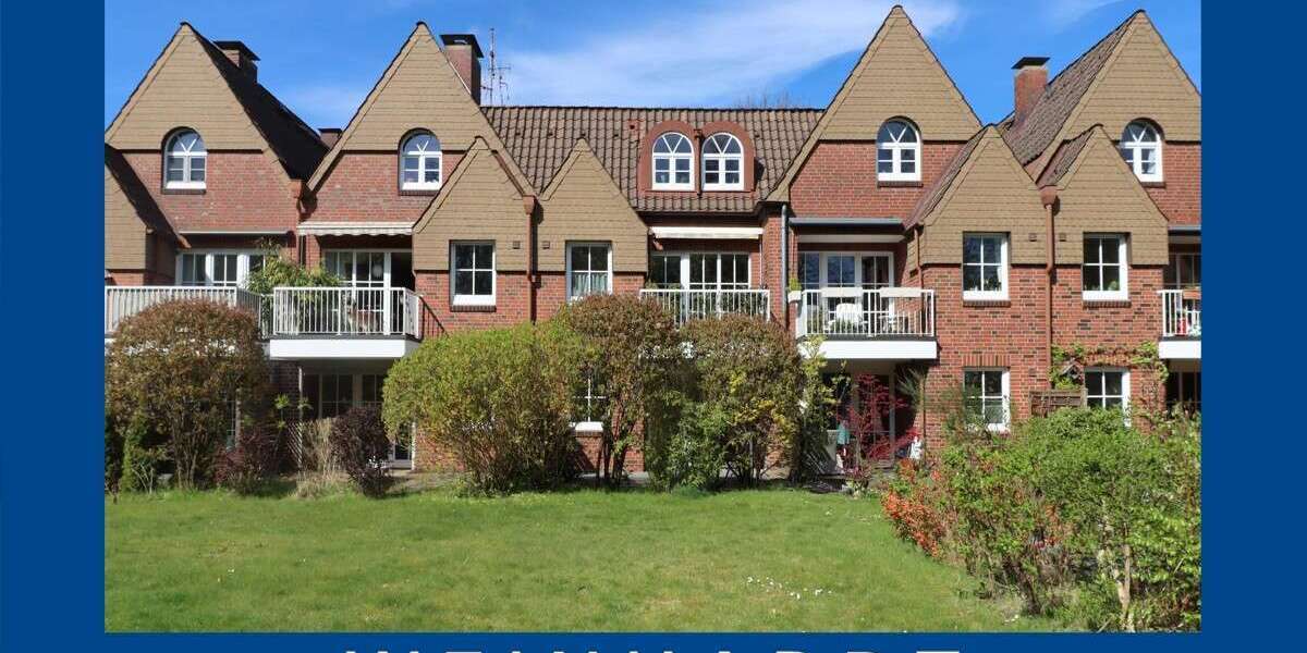 Etagenwohnung Hamburg / Sasel Sasel - 4 Zimmer, 121 m&sup2;, 629.000&euro; | Angebot:26365794
