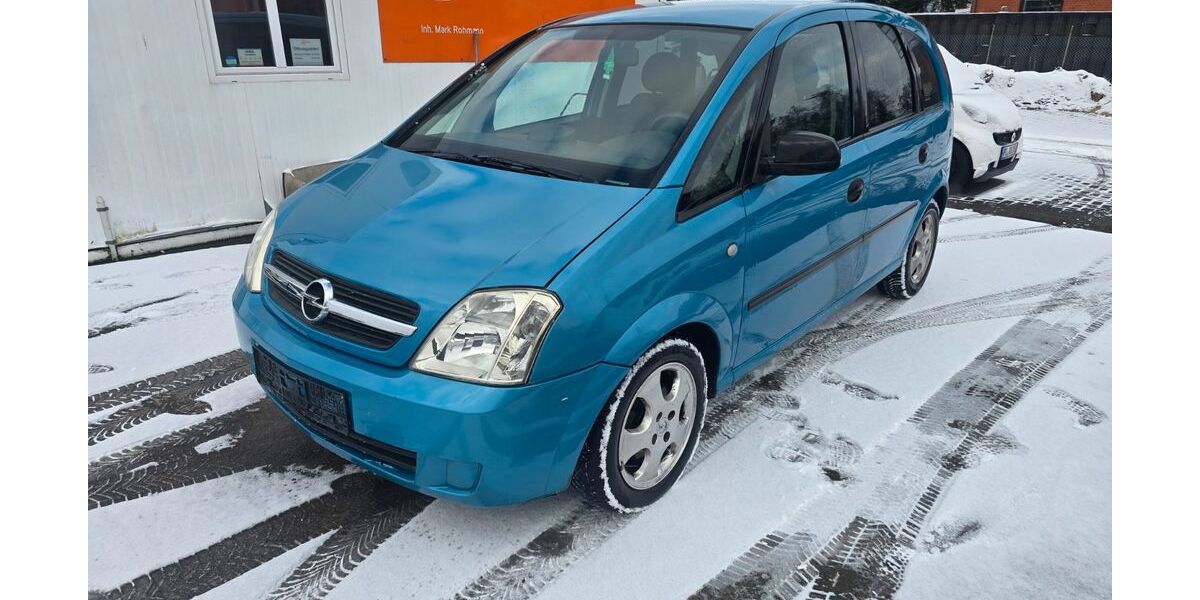 Opel Meriva 177.250 km 1.390 &euro; Uetersen 25436