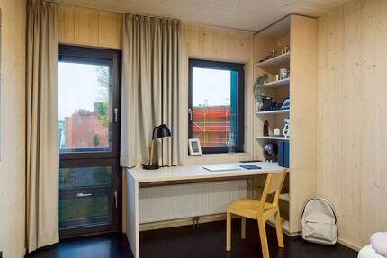 DIE ZIMMEREI | Ab Dezember: Möblierte 1-Zimmer-Wohnung an der Berufsschule Elbinsel | Basic Bude 1 zimmer