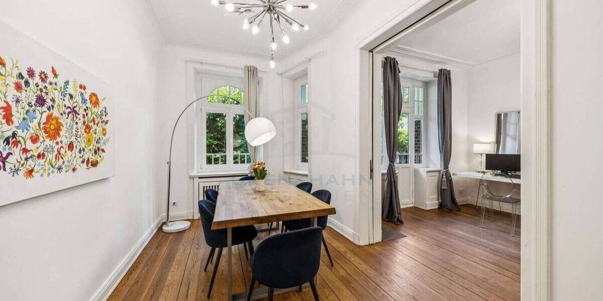 Etagenwohnung Hamburg Hoheluft-Ost - 4 Zimmer, 103 m&sup2;, 995.000&euro; | Angebot:26796841