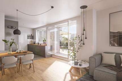 Wohnung Hamburg Groß Borstel - 5 Zimmer, 121 m&sup2;, 2.730&euro; | Angebot:27249969