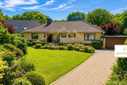 Ruhe pur: Bungalow in ruhiger Sackgassenlage mit Vollkeller und großem Grundstück - Haus Holm | Angebot:26947721
