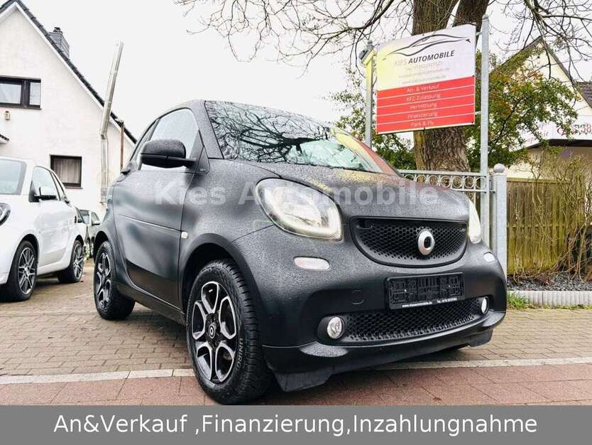 Smart forTwo 39.990 km 17.970 € Norderstedt 22851