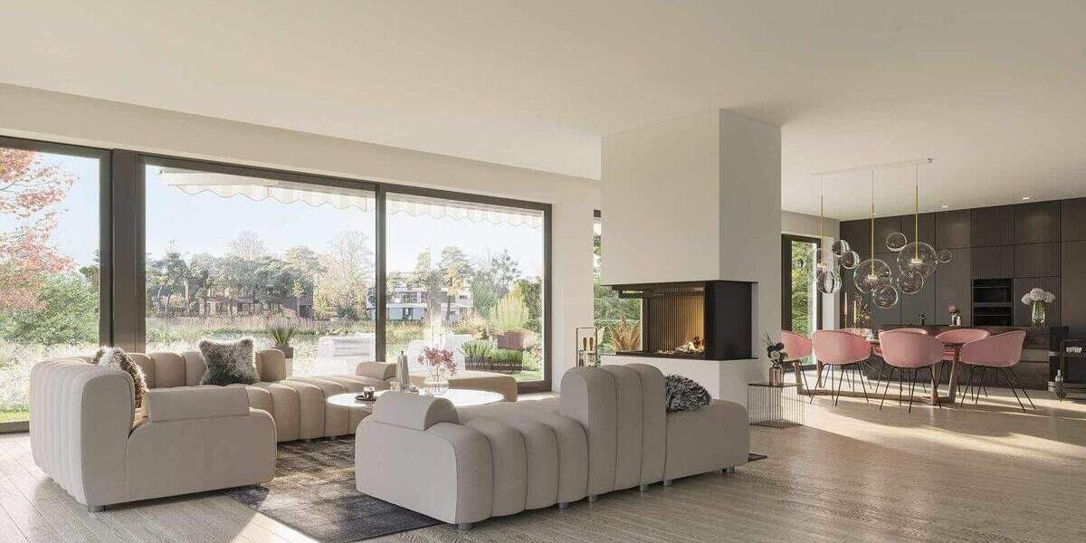 Helle Eleganz im Erdgeschoss - Wohnen mit Weitblick & privatem Rückzugsort 4 zimmer