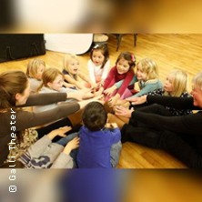 Theaterworkshop für Kinder mit Galli Theater 15.03.2026 Kulturschloss Wandsbek