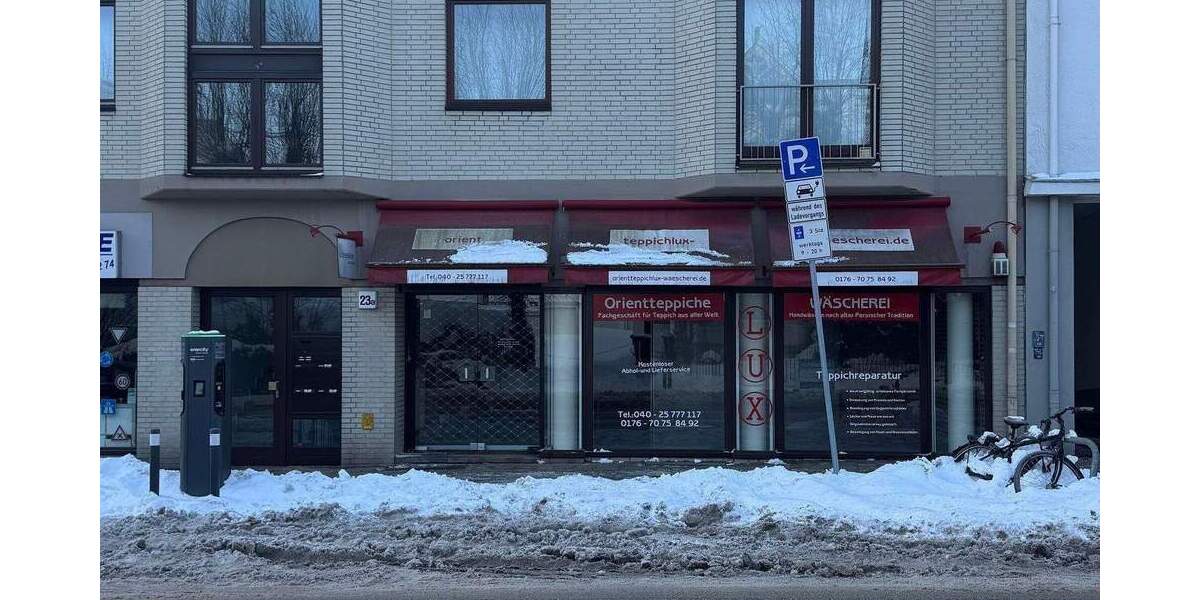 Repräsentative Gewerbefläche in Blankenese - Laden, Büro, Praxis oder Atelier in TOP-Lage 1 zimmer