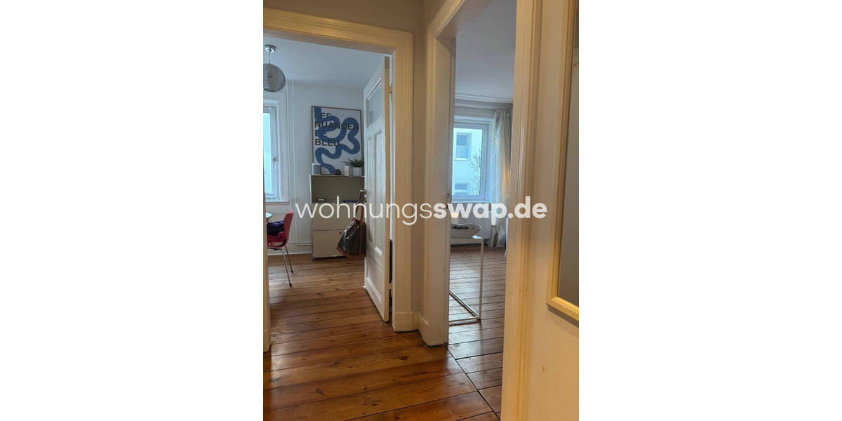 Etagenwohnung Hamburg Eppendorf - 3 Zimmer, 45 m&sup2;, 900&euro; | Angebot:26215899