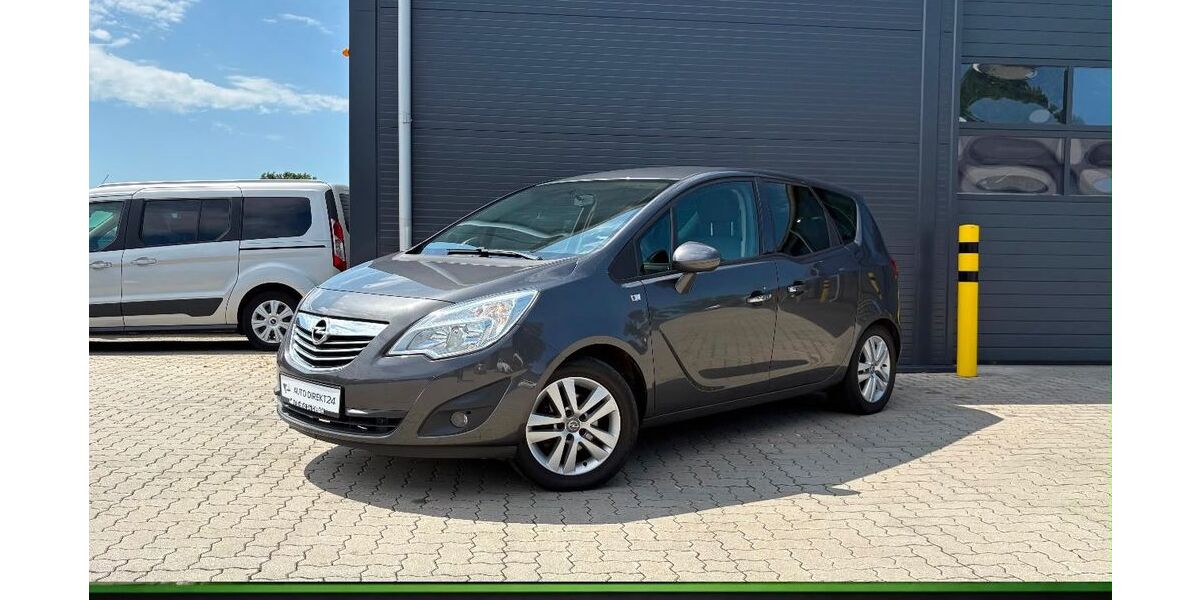 Opel Meriva 92.250 km 6.490 &euro; Ellerau 25479