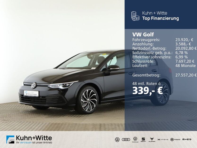 VW Golf 50.598 km 22.420 € Wedel 22880