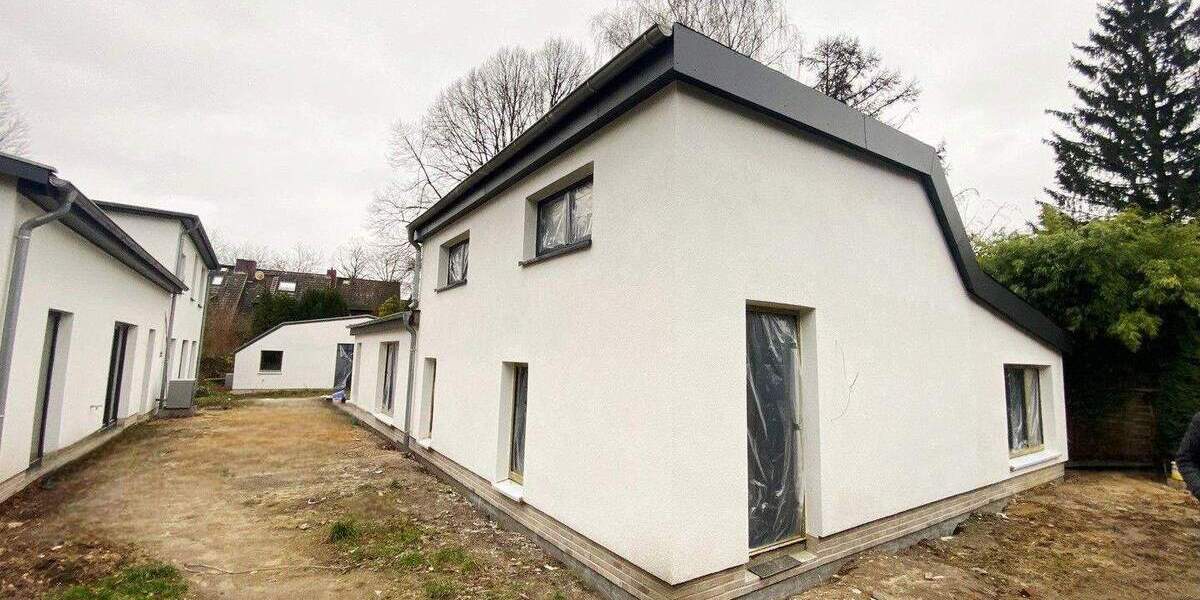 Einfamilienhaus Hamburg Stellingen - 3 Zimmer, 96 m&sup2;, 2.095&euro; | Angebot:24973699