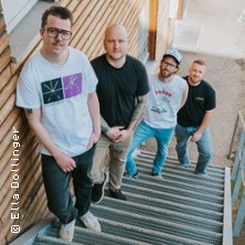 Stepfather Fred - Support: Schwimmer 29.08.2026 Marias-Ballroom