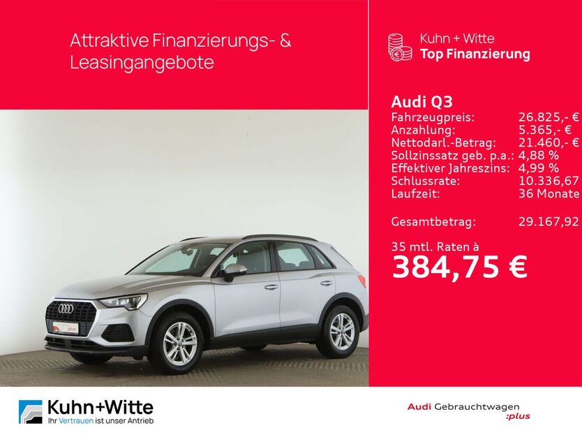 Audi Q3 89.192 km 27.899 € Seevetal 21217